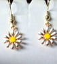 Daisy earrings 