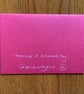 Handmade original photo card of 'Moonrise at Cullercoats' Bay' - Image 4