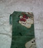 Contempory Snowmen 7.5 inch stocking - Image 3