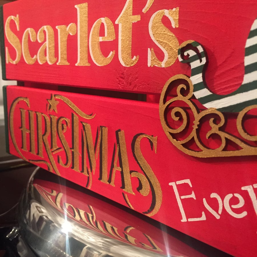 Christmas Eve Boxes Beautifully Handmade 