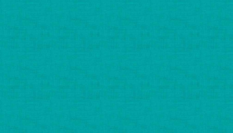 Fat Quarter Linen Texture Fabric from Makower in Turquoise