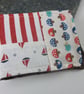 Kawaii Mushroom Cotton Linen Patchwork Needlebook - Image 3