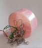 Trinket pink pot organiser - Image 3