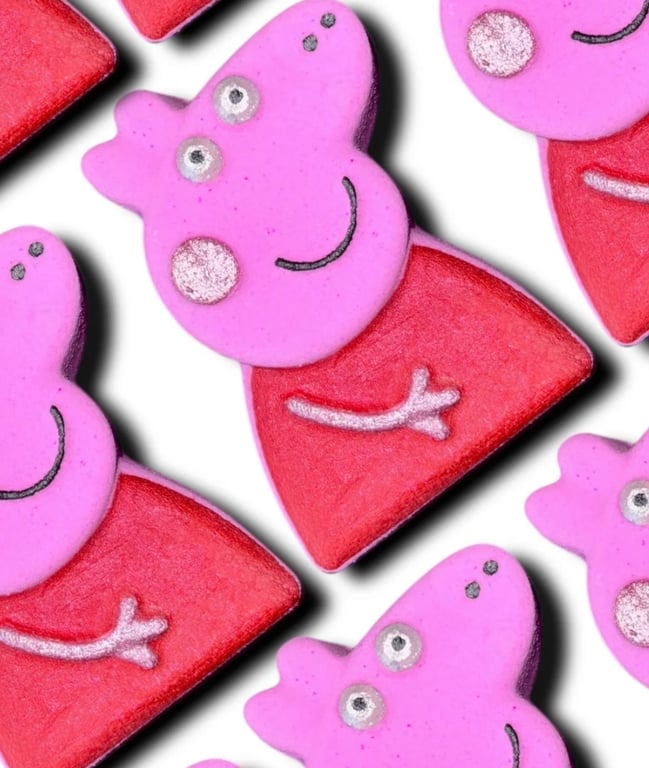 Pep bath bomb - handmade, kids bath bombs