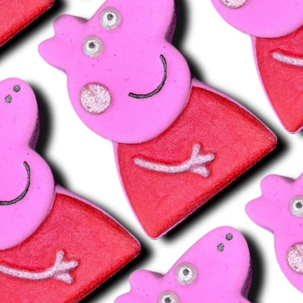 Pep bath bomb - handmade, kids bath bombs