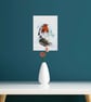 A Winters Robin, Professional Giclée Print. - Image 3
