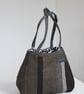Ethel Upcycled Patchwork Bag - Image 2