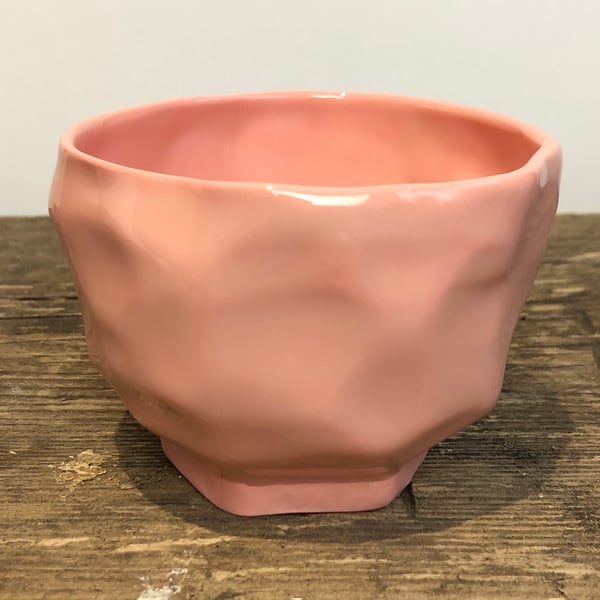 Porcelain Cups - Pink