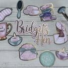 Hen do Cake Topper, Spa Cake, Pamper Cake Topper, Beauty Cake Topper, Pamper day