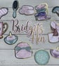 Hen do Cake Topper, Spa Cake, Pamper Cake Topper, Beauty Cake Topper, Pamper day - Image 1