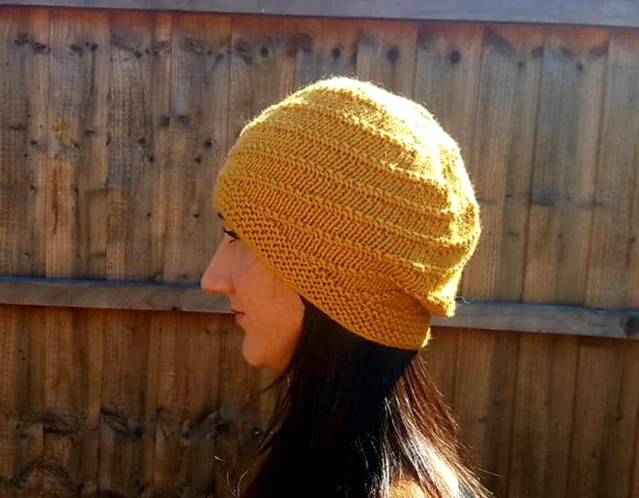 Knit Wool Hat