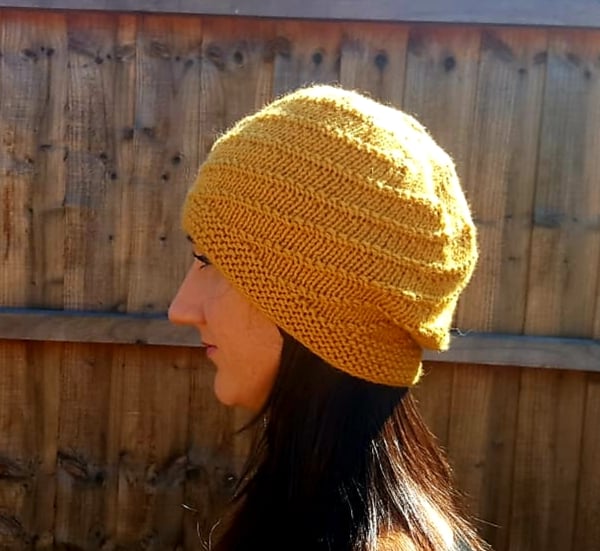Knit Wool Hat