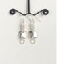 Crystal Sterling Silver Earrings  - Image 8