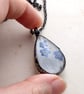 Pet Hair Keepsake Necklace, Custom Lock of hair pet memorial jewellery gift - Image 2