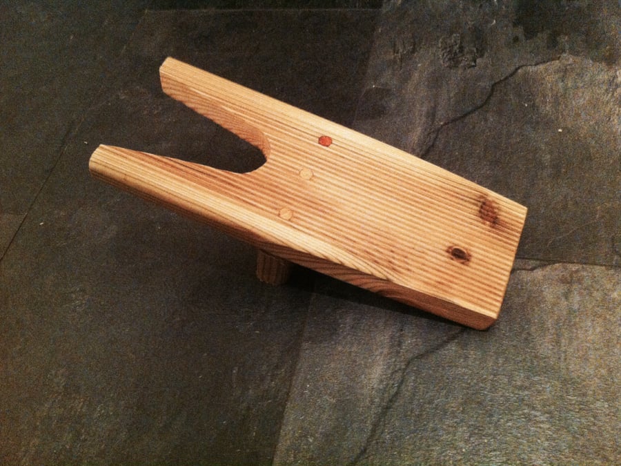 Wooden Boot jack welly puller