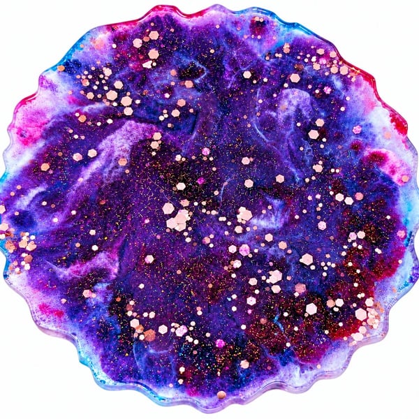 Resin Coaster