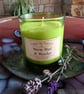 Warm Wool & Weather - Scented Soy Wax Candle 20cl Green Jar