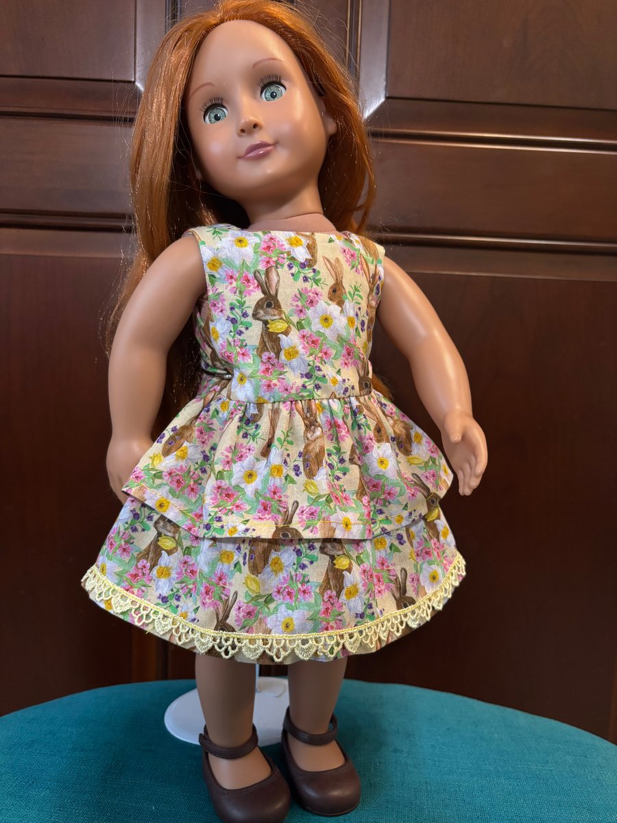Dolls Bunny Dress
