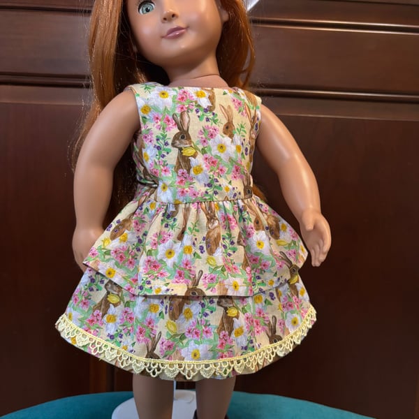 Dolls Bunny Dress