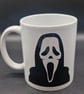 New Ghostface Mug Scream Scary Movie Fan Art Horror Movie Iconic Face