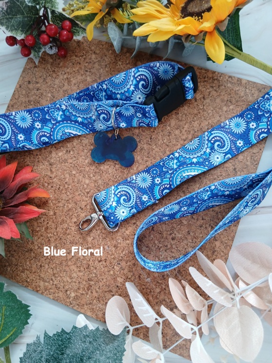 Bespoke Handmade Dog Lead and Collar, dog accessories