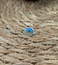 Saint Lucia Flag Map Pin – Caribbean Travel Map Push Pin for Wooden Maps