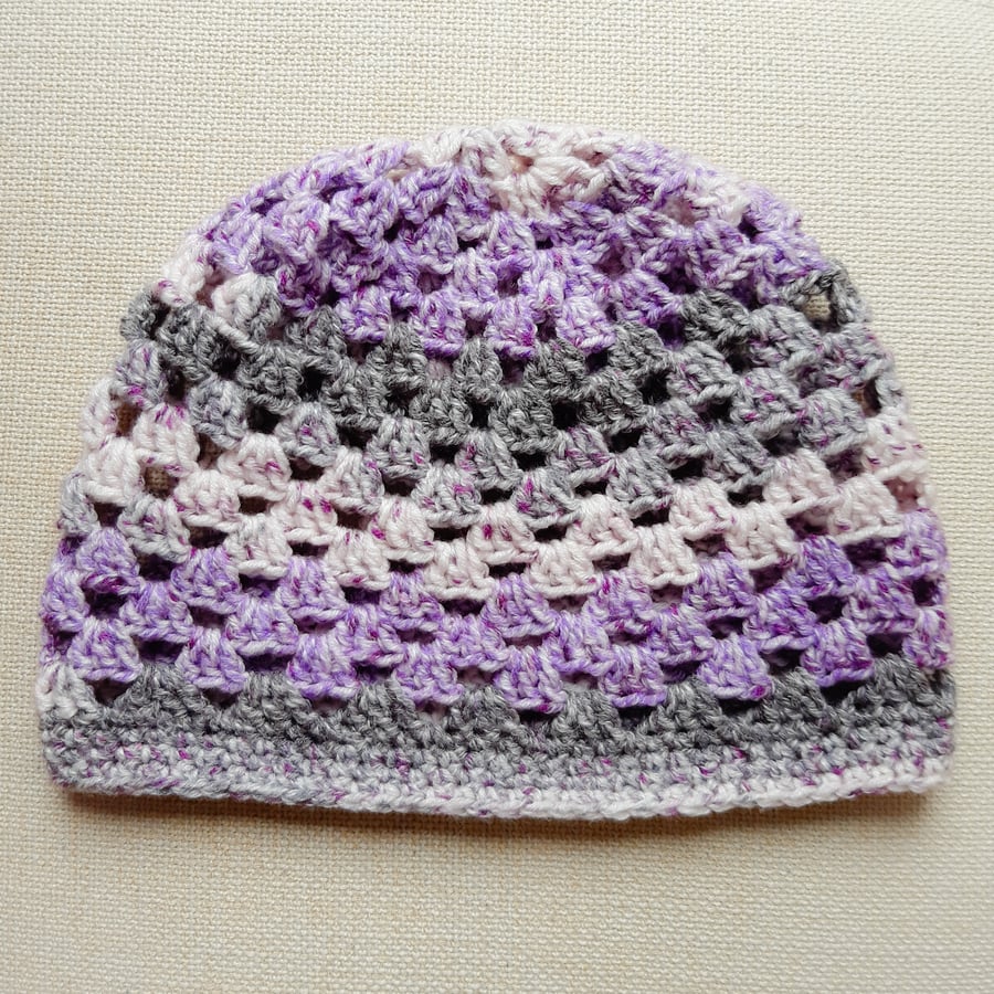 CROCHET PATTERN PDF Snowy Mountain Drifter Hat