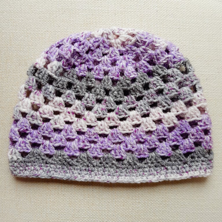 CROCHET PATTERN PDF Snowy Mountain Drifter Hat