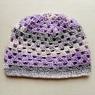 CROCHET PATTERN PDF Snowy Mountain Drifter Hat