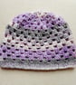 CROCHET PATTERN PDF Snowy Mountain Drifter Hat