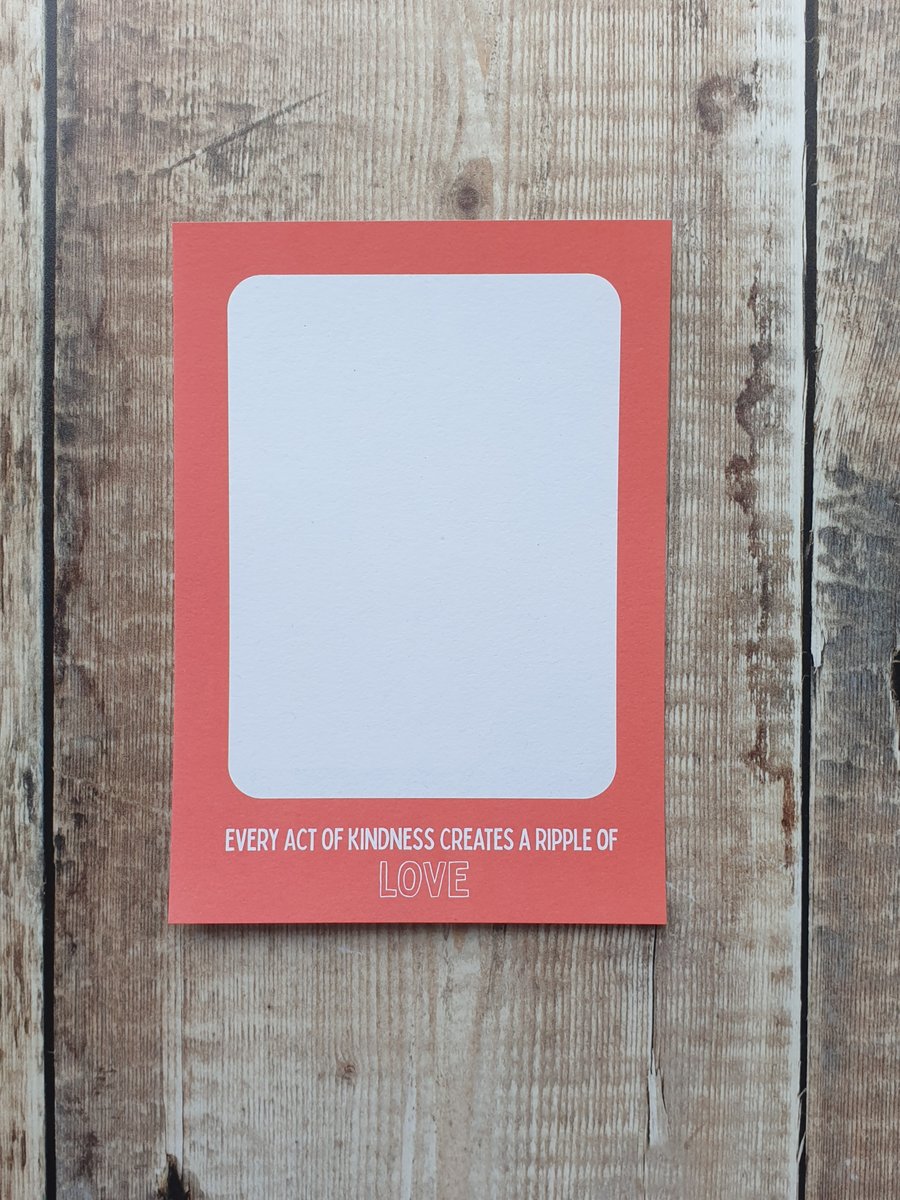 Every Act of Kindness Gift Notes - Set of 4 Sheets