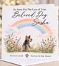 Personalised Dog Sympathy Card, Pet Loss Card, Over 70 Breeds to Choose From - Image 4