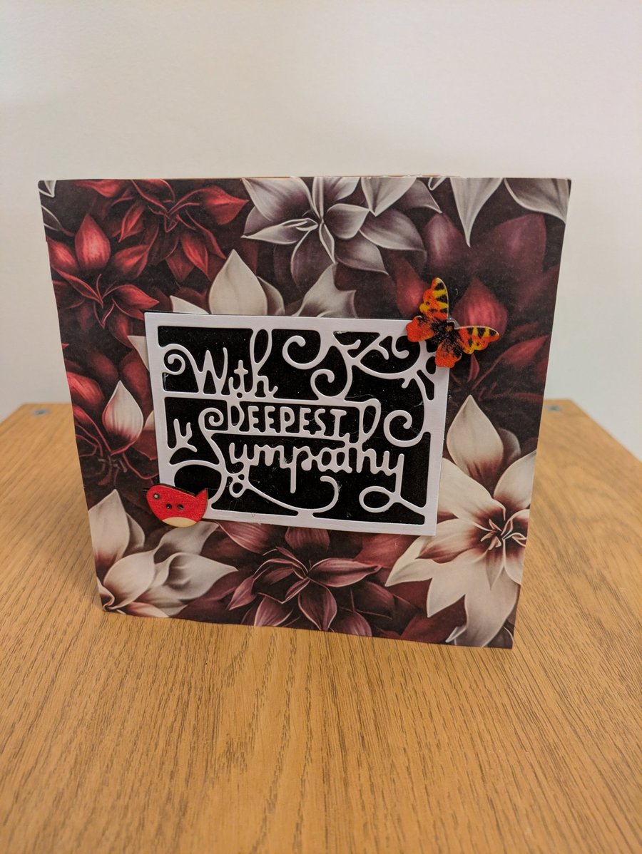 With Deepest Sympathy 