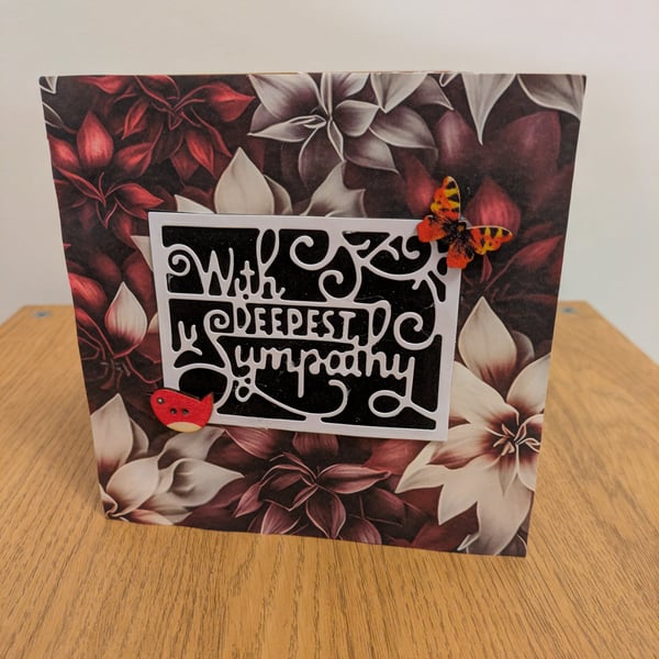 With Deepest Sympathy 