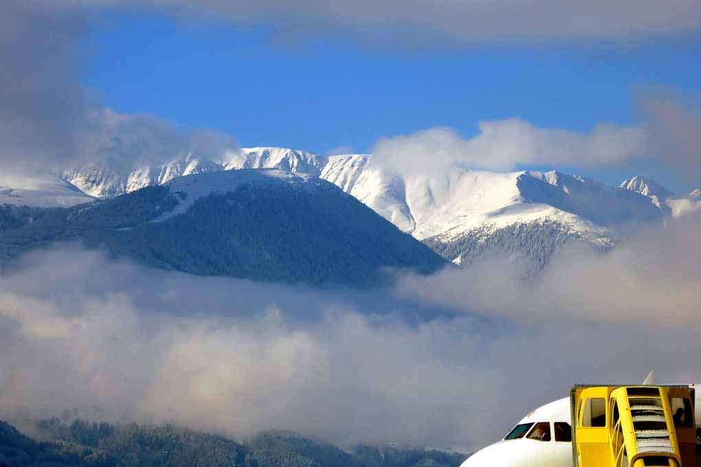 Austrian Alps Mountain Landscape Tirol Austria Photograph Print