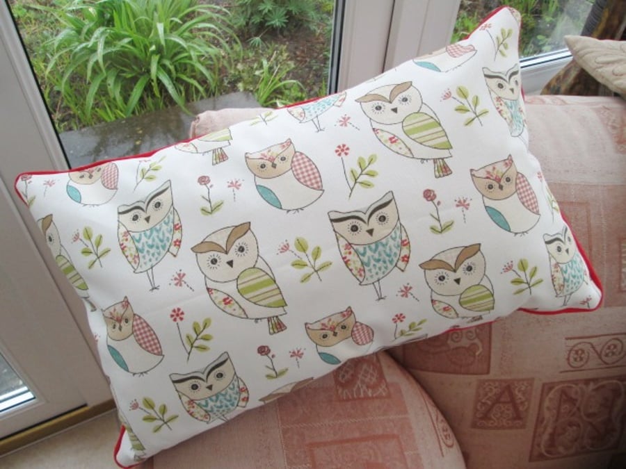 Owls Cushion Cover