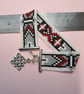 Beaded handmade seedbead bracelet - Image 6
