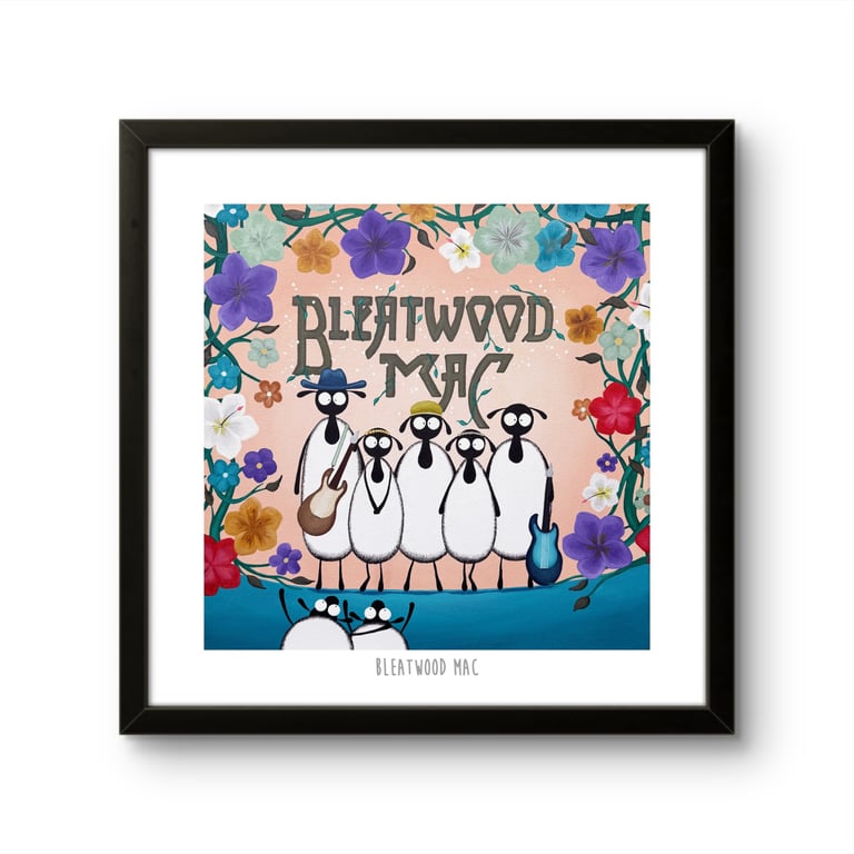 Bleatwood Mac - 10" print