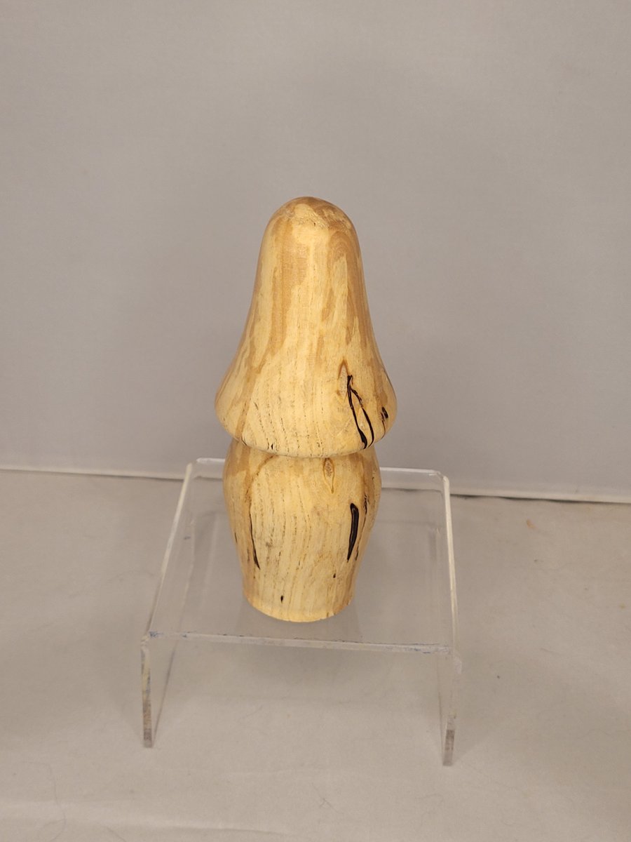 Toadstool spalted ash