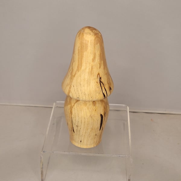 Toadstool spalted ash