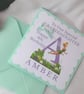 Handmade Personalised Tinkerbell Birthday Card - Image 2