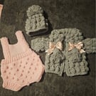 Baby romper set