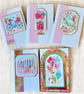 Book-Shaped Greetings Card Gift Box – Butterflies  - Image 2