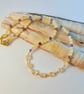 Citrine, Ambronite & Amethyst Necklace, November Birthday, Gift For Scorpio - Image 2