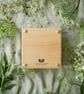 Heirloom Wooden Flower Press in Folksy Floral - Botanical Press - Herbarium Pres - Image 10
