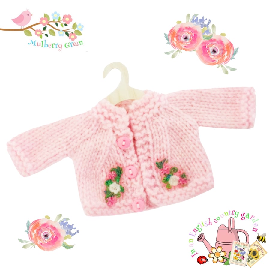 Sweet Roses Cardigan