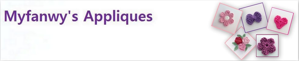 Myfanwy's Appliques please click here to view my shop