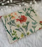 Beautiful Zipped Purses, Pouch, Small Cosmetic Bag, Accessory Purse, Coin Purse, - Image 1