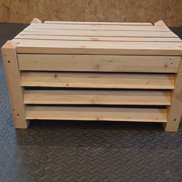 Handmade Wooden Composter - Folksy