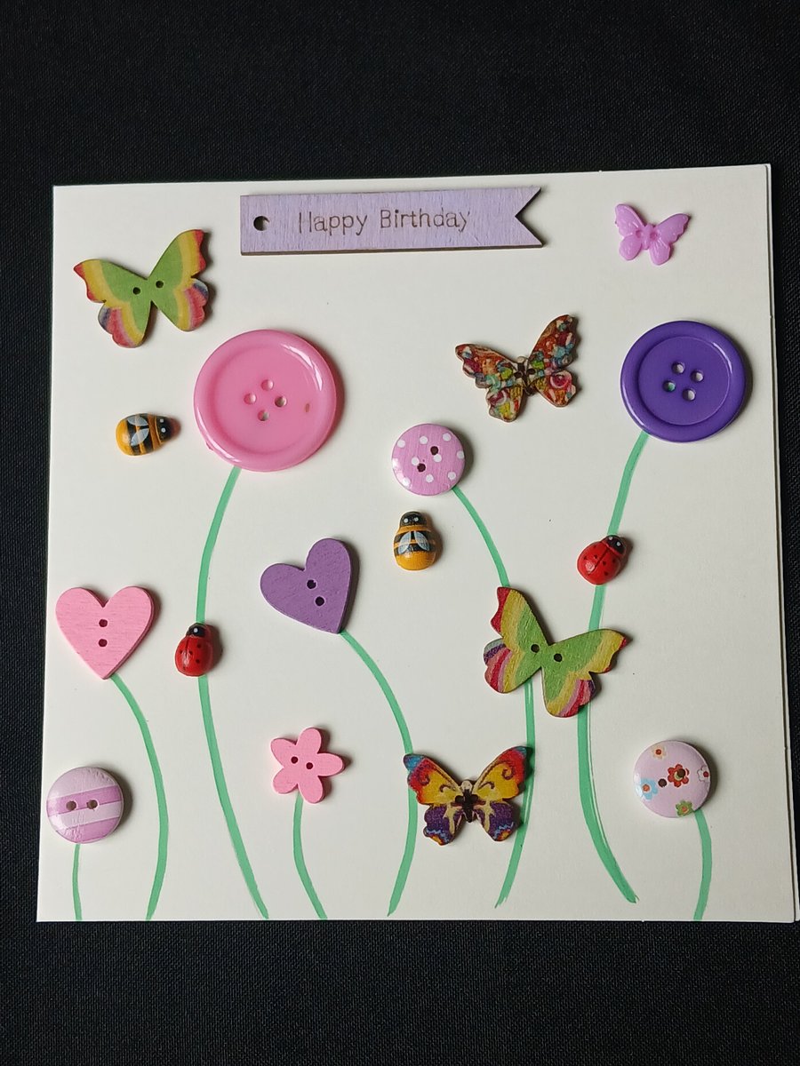 Handmade birthday card 